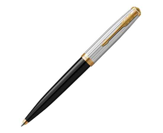 Ручка шариковая Parker 51 Premium, 2169062, Цвет: черный,серебристый