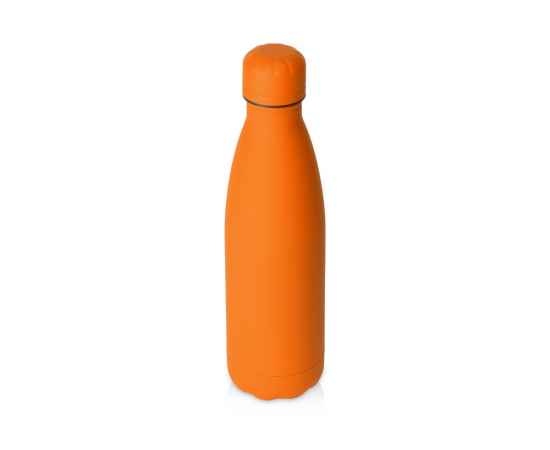 Вакуумная термобутылка Vacuum bottle C1, soft touch, 500 мл, 821368clr, Цвет: оранжевый, Объем: 500