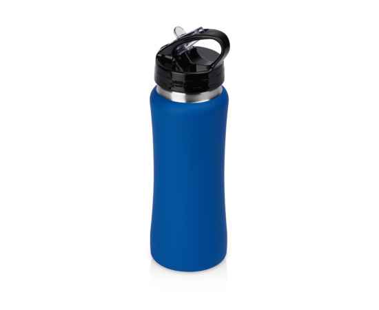 Бутылка для воды Bottle C1, soft touch, 600 мл, 828022clr, Цвет: синий, Объем: 600