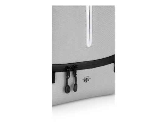 Рюкзак Nomad для ноутбука 15.6'' из водостойкого переработанного пластика с изотермическим отделением, 936098