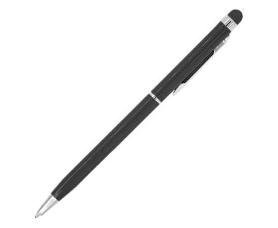 Ручка-стилус металлическая шариковая BAUME, HW8005S102, Цвет: черный