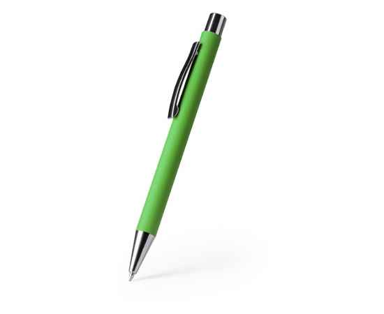 Ручка металлическая шариковая soft-touch DOVER, BL8095TA226, Цвет: зеленый