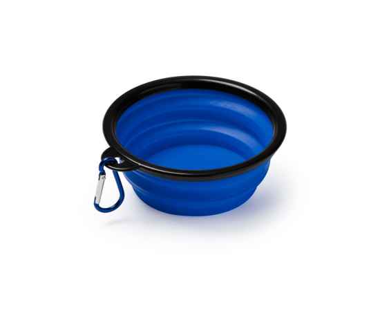 Складная миска SHIRA для домашних животных, AN1019S105, Цвет: синий, Объем: 450