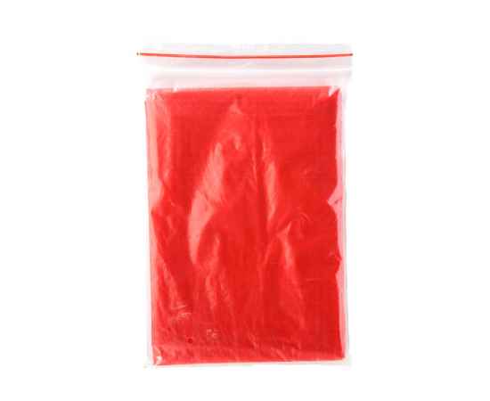 Одноразмерный дождевик для взрослых SHAKA, CB5601S160, Цвет: красный