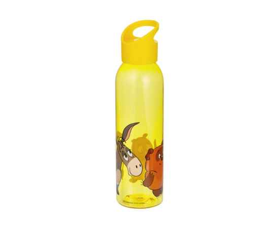 Бутылка для воды Винни-Пух, 823004-SMF-VP04, Цвет: желтый, Объем: 630