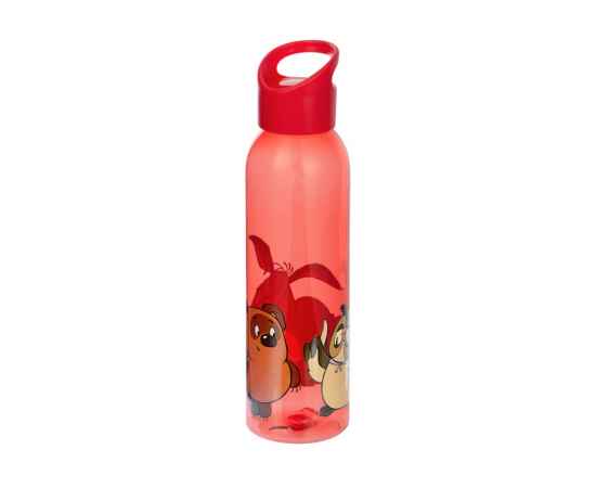 Бутылка для воды Винни-Пух, 823001-SMF-VP04, Цвет: красный, Объем: 630