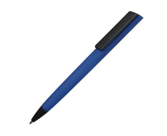 Ручка пластиковая шариковая C1 soft-touch, 16540.02clr, Цвет: черный,синий