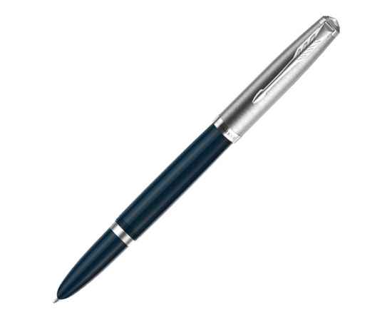 Ручка перьевая Parker 51 Core, F, 2123501, Цвет: темно-синий,серебристый