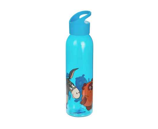Бутылка для воды Винни-Пух, 823022-SMF-VP04, Цвет: голубой, Объем: 630