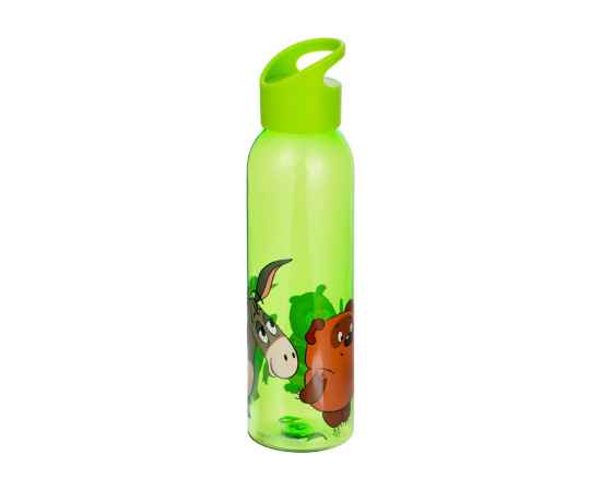 Бутылка для воды Винни-Пух, 823003-SMF-VP04, Цвет: зеленое яблоко, Объем: 630