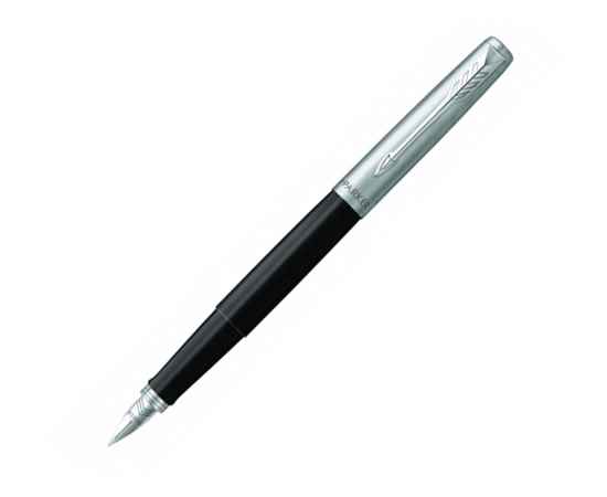 Ручка перьевая Parker Jotter Originals, M, 2096430, Цвет: черный,серебристый