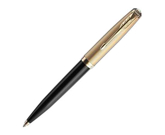 Ручка шариковая Parker 51 Deluxe, 2123513, Цвет: черный,золотистый