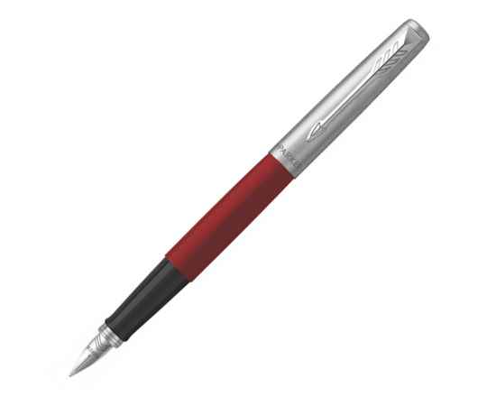 Ручка перьевая Parker Jotter Originals, M, 2096872, Цвет: красный,серебристый