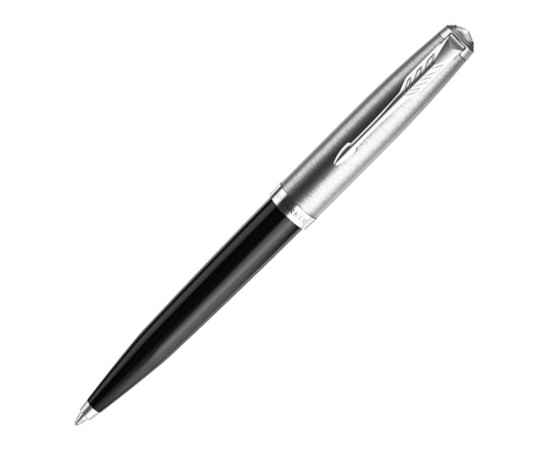 Ручка шариковая Parker 51 Core, 2123493, Цвет: черный,серебристый
