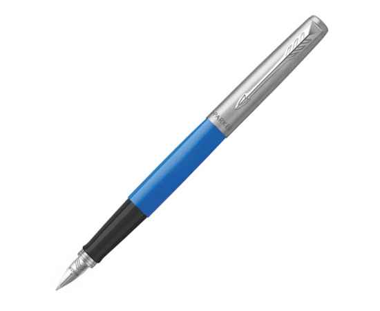 Ручка перьевая Parker Jotter Originals, M, 2096858, Цвет: голубой,серебристый