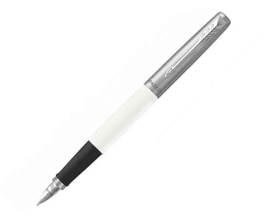 Ручка перьевая Parker Jotter Originals, M, 2096871, Цвет: белый,серебристый