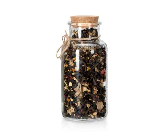 Чай черный, с соком имбиря, кусочками апельсина и малины, 14854