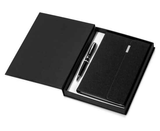 Подарочный набор Tactical Dark: блокнот А5, ручка шариковая, 10711100p