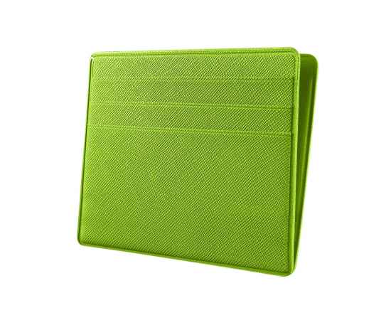 Картхолдер для 6 банковских карт и наличных денег Favor, 213203, Цвет: зеленое яблоко