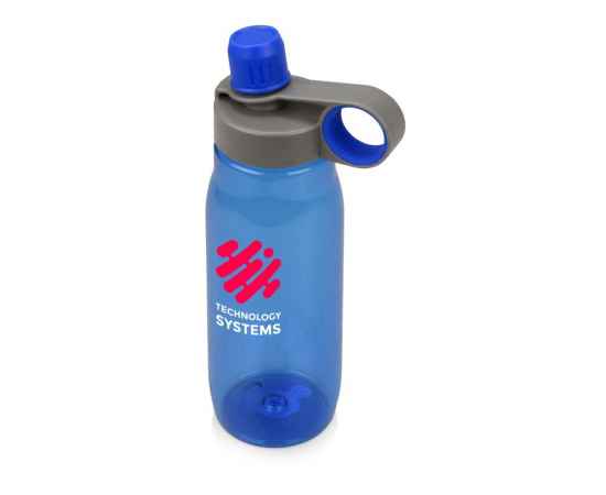 Бутылка для воды Stayer, 823102p, Цвет: синий, Объем: 650