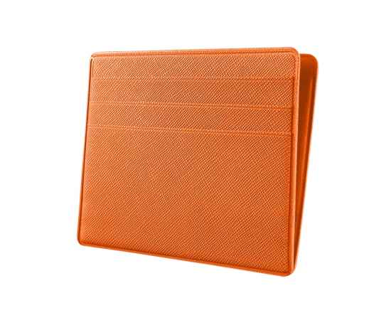 Картхолдер для 6 банковских карт и наличных денег Favor, 213208, Цвет: оранжевый
