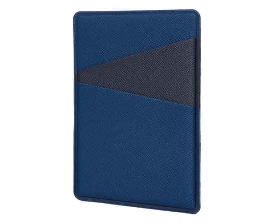 Картхолдер на 3 карты вертикальный Favor, 114212, Цвет: ярко-синий,темно-синий