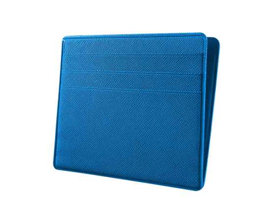 Картхолдер для 6 банковских карт и наличных денег Favor, 213202, Цвет: синий