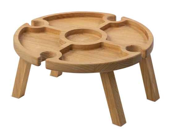 Деревянный столик на складных ножках Outside party, 625345p
