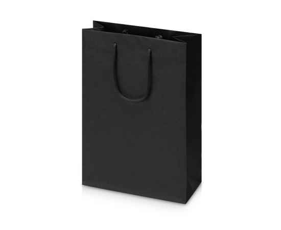 Пакет подарочный Imilit T, 9911107p, Цвет: черный