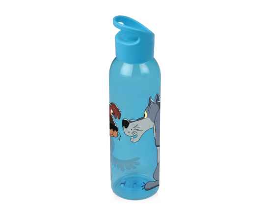 Бутылка для воды Жил-был Пес, 823022-SMF-ZP01, Цвет: голубой, Объем: 630