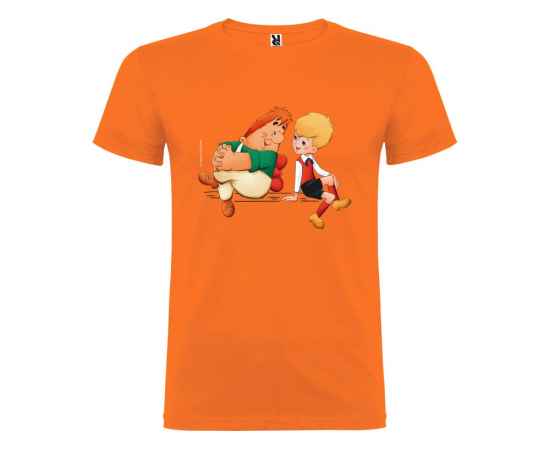 Футболка Карлсон детская, 11-12, 6554431-SMF-KR01.11-12, Цвет: оранжевый, Размер: 11-12