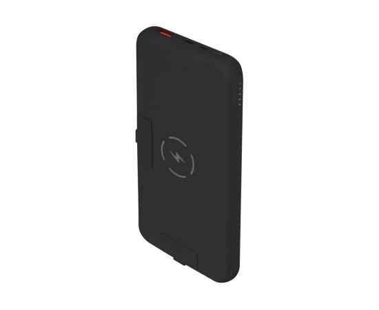 Внешний беспроводной аккумулятор NEO Wireless PD, 10000 mAh, 595876, Цвет: черный