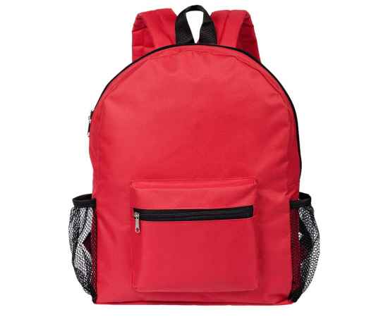 Рюкзак Unit Easy, красный, Цвет: красный, Объем: 12, Размер: 41х31х9, изображение 3