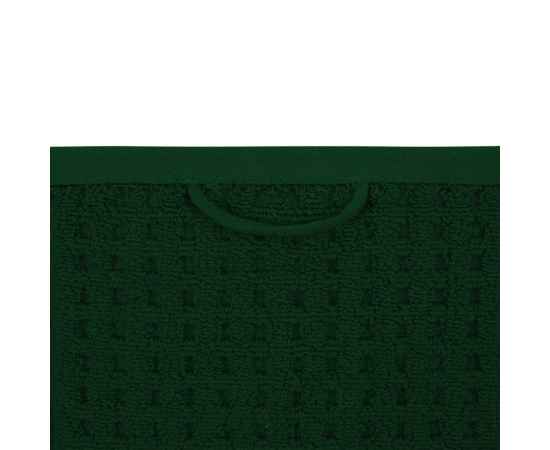 Полотенце Farbe, среднее, зеленое, Цвет: зеленый, Размер: 50х100 см, изображение 4