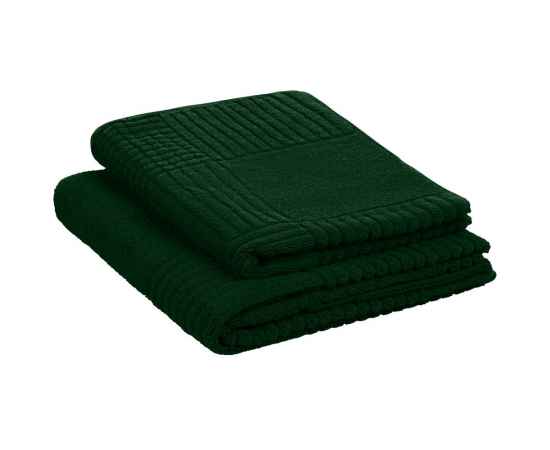 Полотенце Farbe, среднее, зеленое, Цвет: зеленый, Размер: 50х100 см, изображение 6
