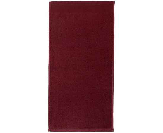 Полотенце Odelle, малое, бордовое, Цвет: бордо, Размер: 35х70 см, изображение 2