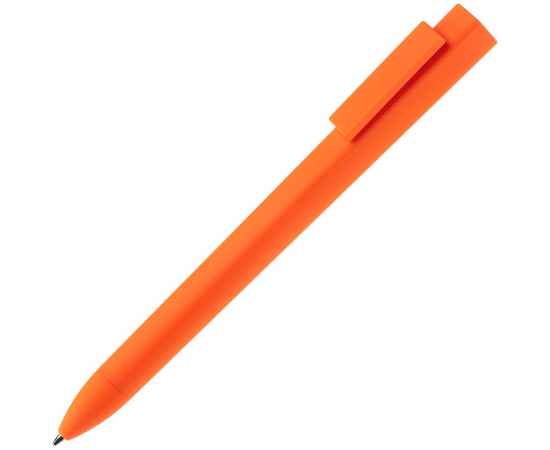 Ручка шариковая Swiper SQ Soft Touch, оранжевая, Цвет: оранжевый