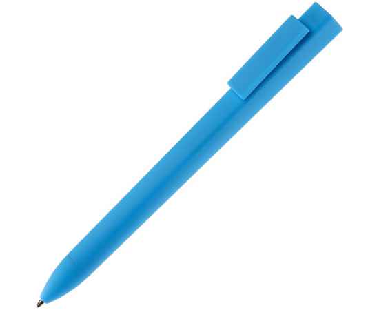 Ручка шариковая Swiper SQ Soft Touch, голубая, Цвет: голубой