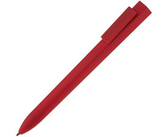 Ручка шариковая Swiper SQ Soft Touch, красная, Цвет: красный
