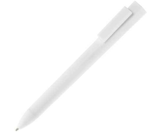 Ручка шариковая Swiper SQ Soft Touch, белая, Цвет: белый