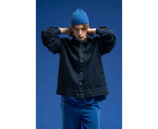 Куртка джинсовая O1, темно-синяя, размер XS/S, Цвет: синий, джинс, темно-синий, Размер: XS/S