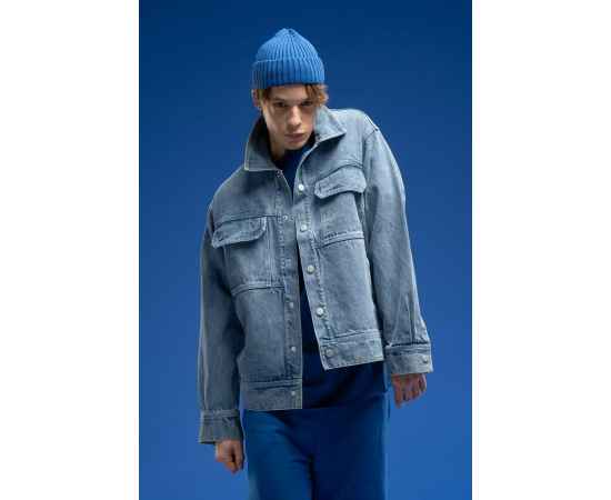 Куртка джинсовая O2, голубая, размер XS/S, Цвет: голубой, джинс, Размер: XS/S