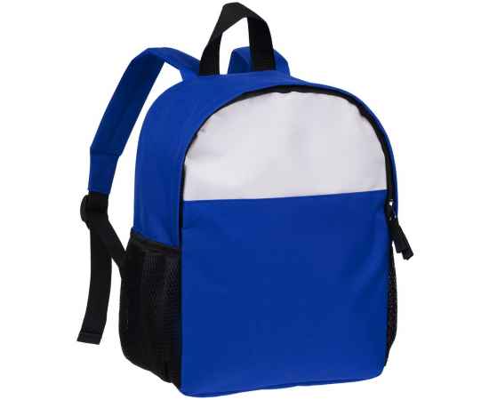 Детский рюкзак Comfit, белый с синим, Цвет: белый, синий, Объем: 9