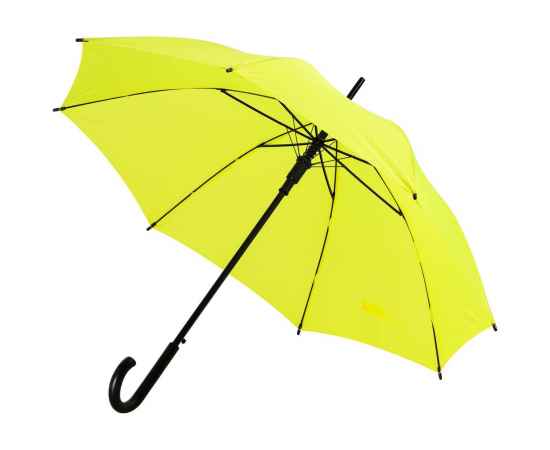 Зонт-трость Standard, желтый неон