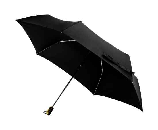 Зонт складной Nicety, черный, Цвет: черный