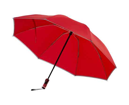 Зонт наоборот складной Futurum, красный, Цвет: красный