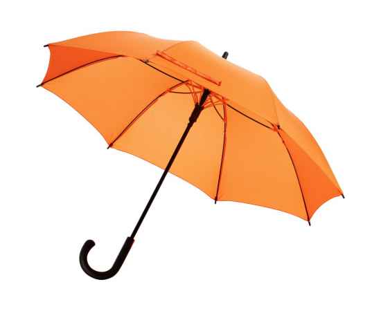 Зонт-трость Undercolor с цветными спицами, оранжевый, Цвет: оранжевый