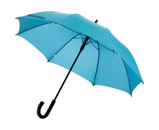 Зонт-трость Undercolor с цветными спицами, бирюзовый, Цвет: бирюзовый