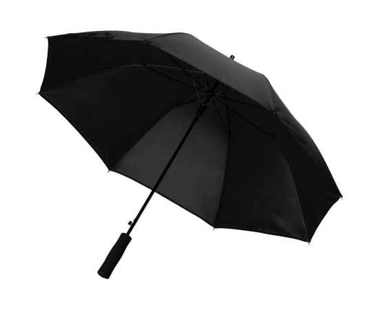 Зонт-трость Color Play, черный, Цвет: черный