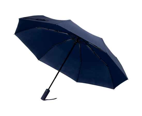 Зонт складной Ribbo, темно-синий, Цвет: синий, темно-синий